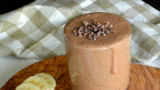 Recept: Snickers-smoothie 